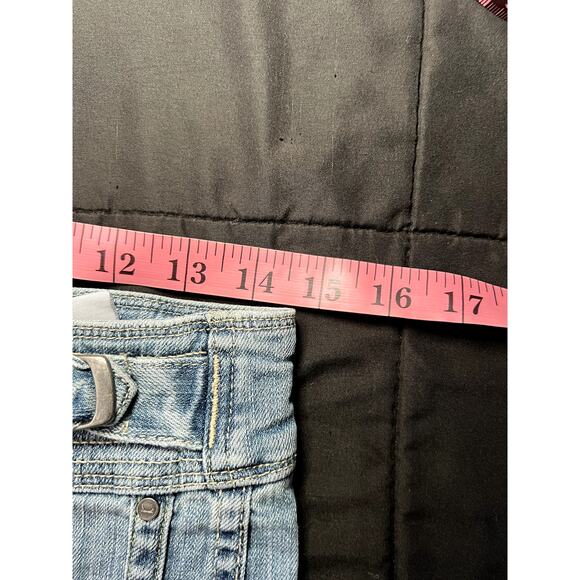 Radcliffe London flare high rise jeans womens 30 y2k retro 90s kawaii flared - Picture 9 of 10